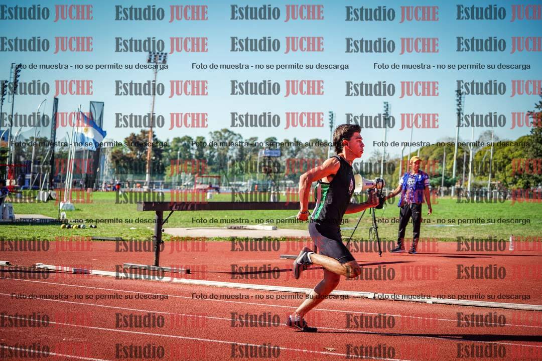 Fotos de los 400 m llanos de varones
