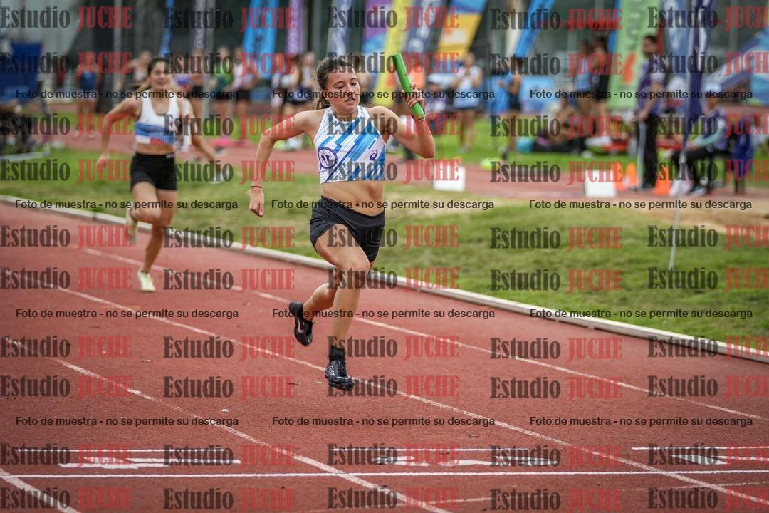 Fotos de las Postas 4x100 m de mujeres
