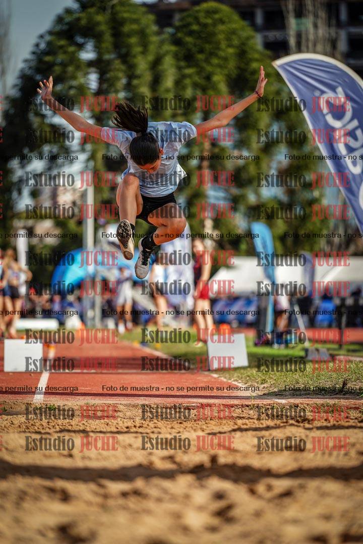 Fotos del salto triple de mujeres