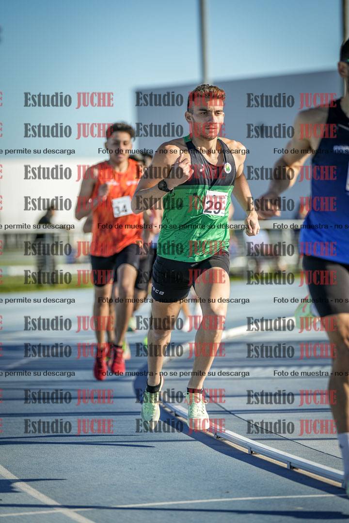 Fotos de los 1500 m de varones