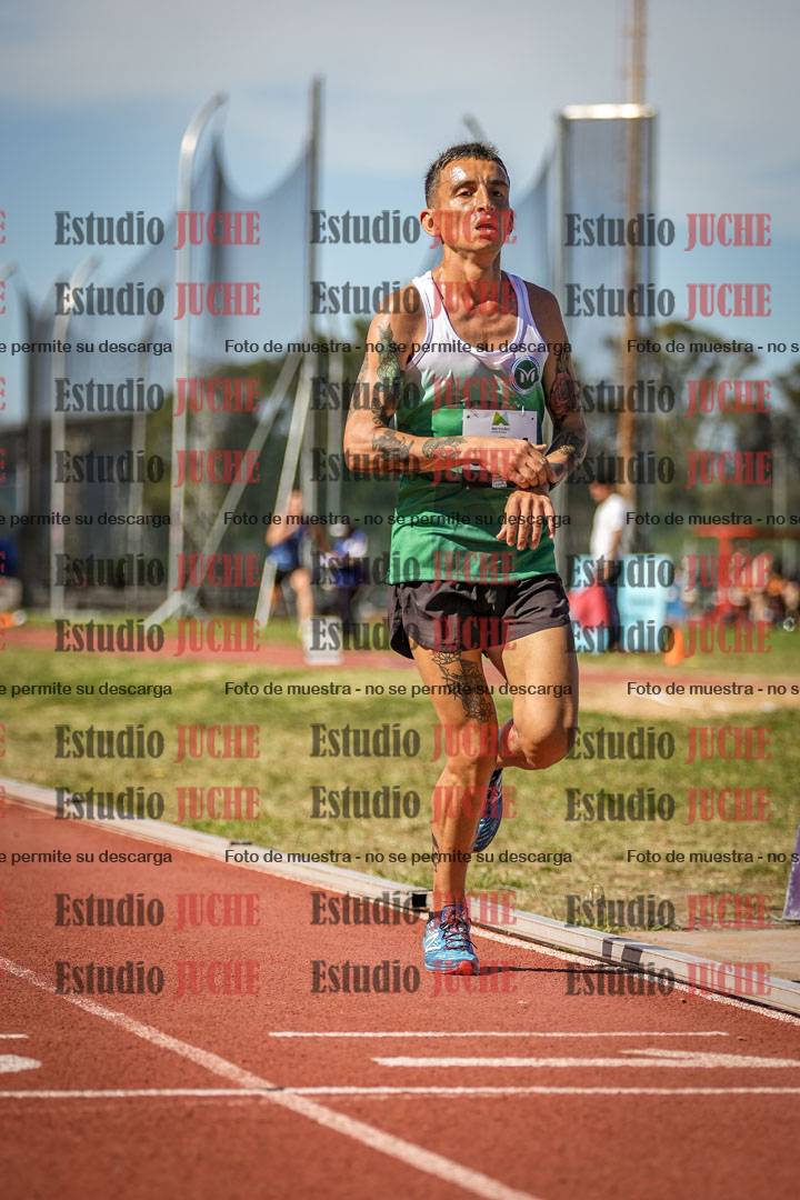 Fotos de los 5000 m llanos de varones