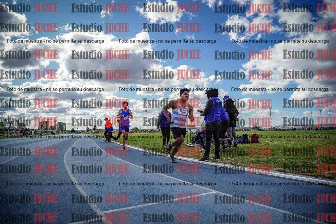 Fotos de los 5000 m llanos de varones