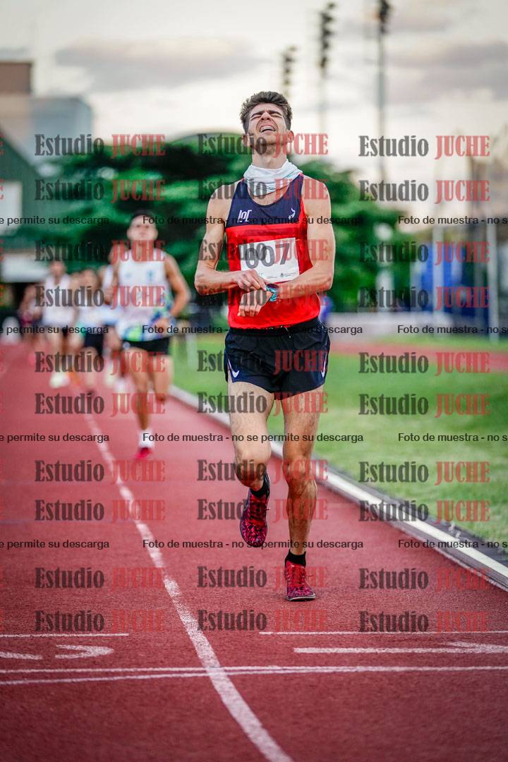Fotos de los 1500 m llanos de varones