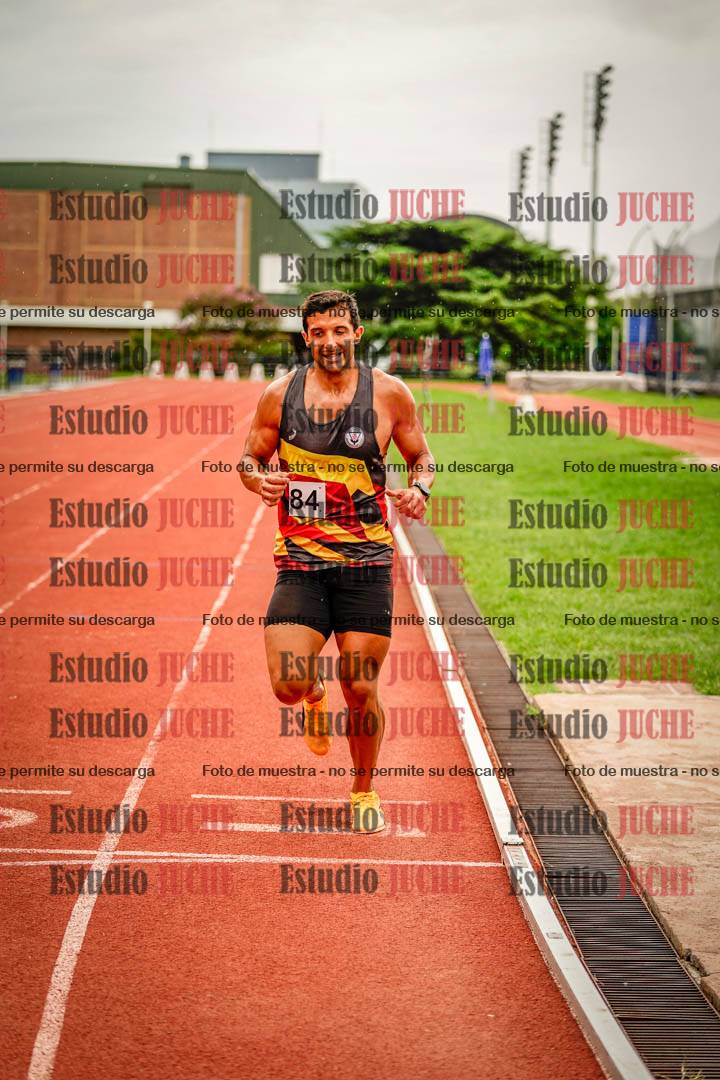 Fotos de los 1500 m llanos de varones - decatlón 10
