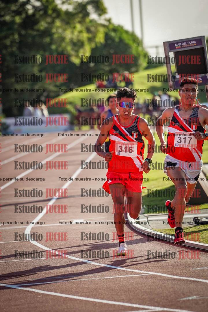 Fotos de los 5000 m de varones