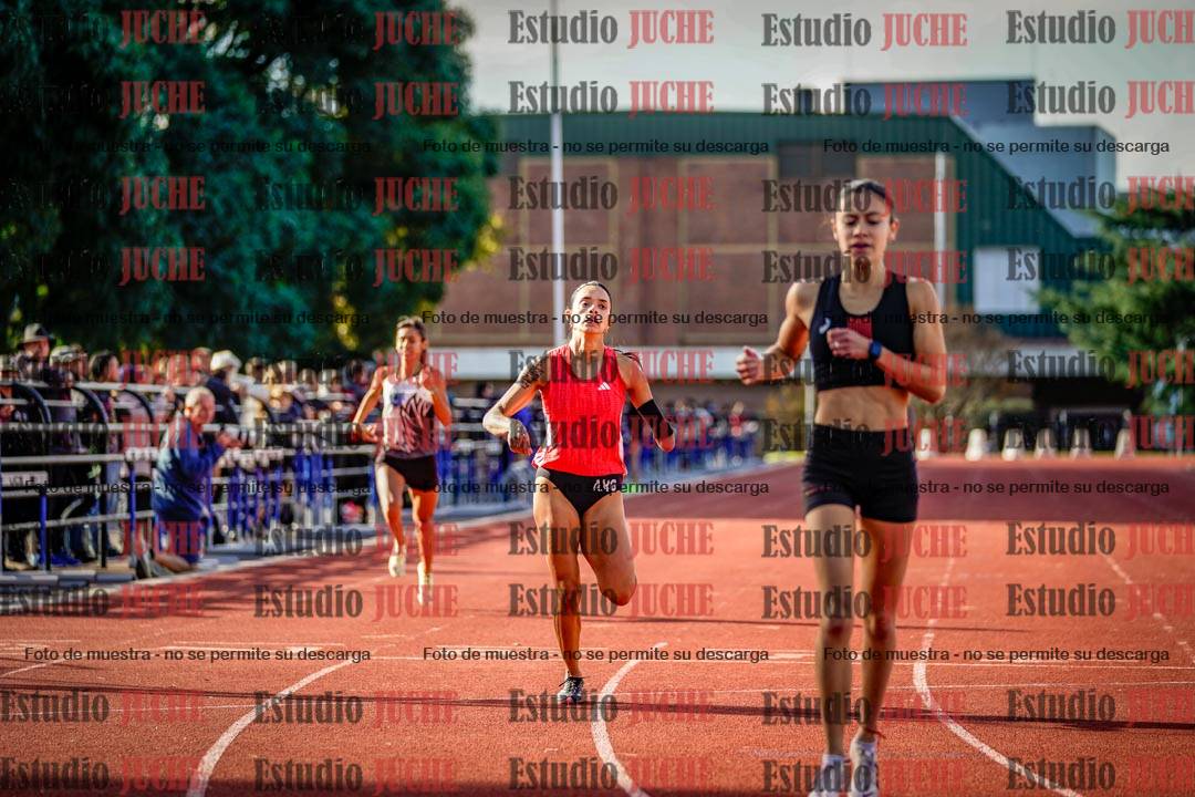 Fotos de los 400 m de mujeres