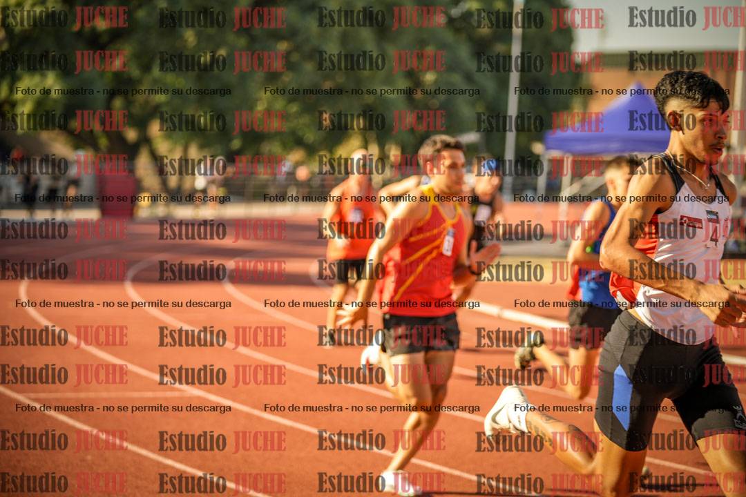 Fotos de los 800 m llanos de varones