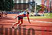 Fotos de los 400 m llanos de varones