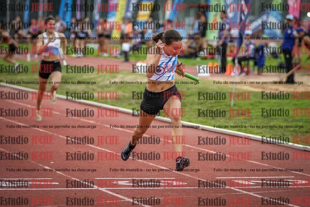 Fotos de las Postas 4x100 m de mujeres