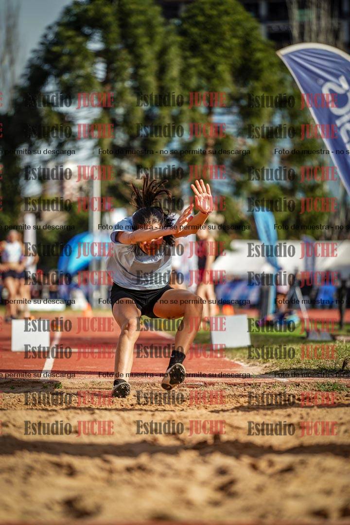 Fotos del salto triple de mujeres