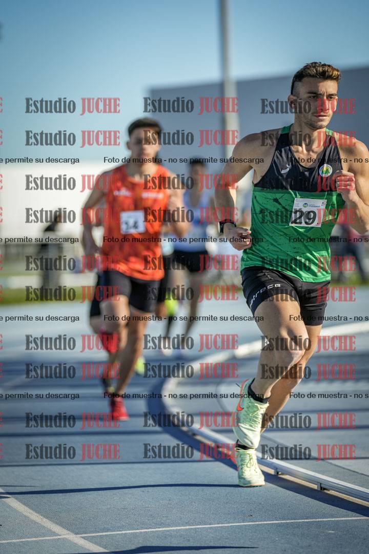 Fotos de los 1500 m de varones