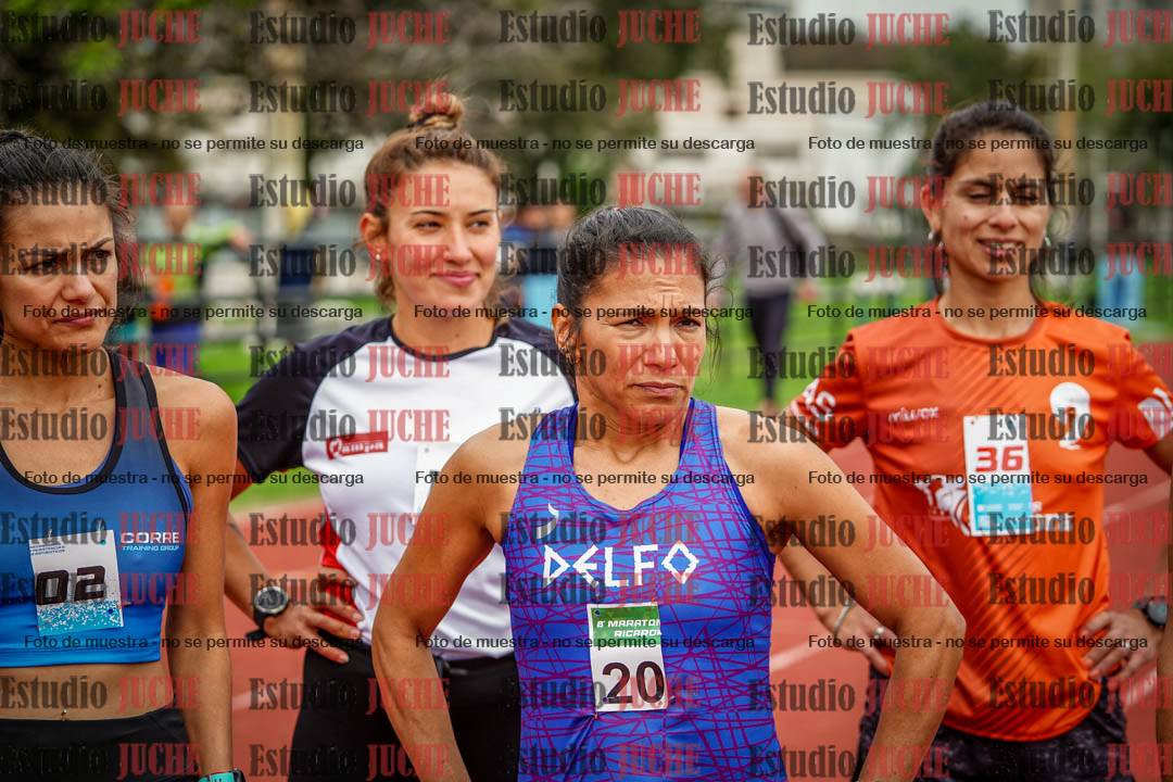 Fotos de los 3000 m de mujeres