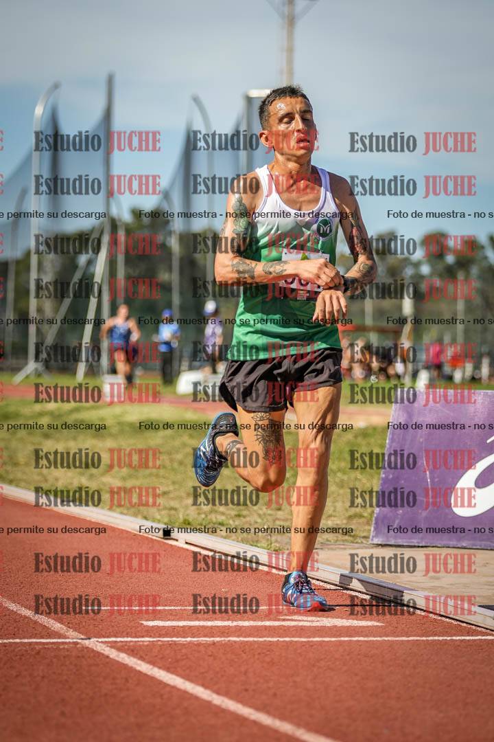 Fotos de los 5000 m llanos de varones