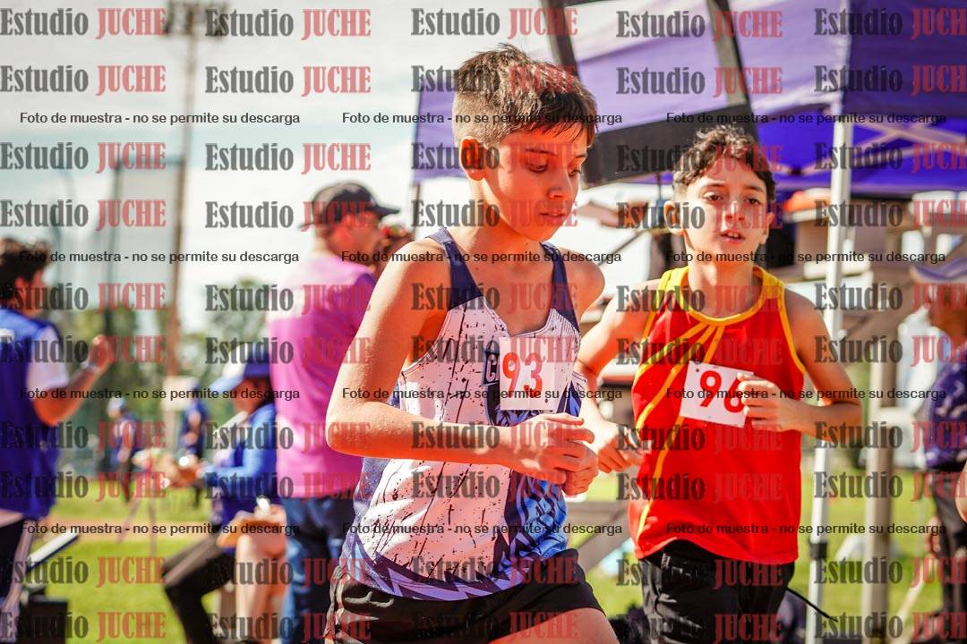 Fotos de los 1000 m llanos de varones