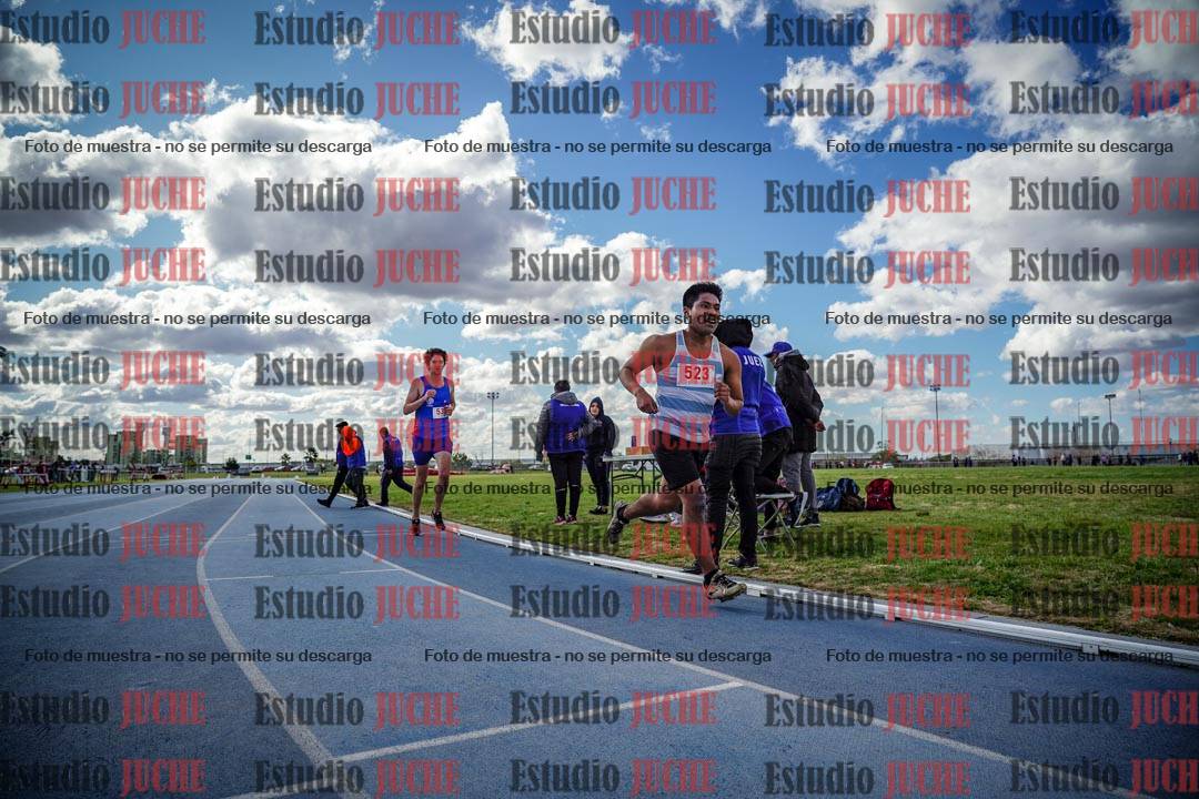 Fotos de los 5000 m llanos de varones