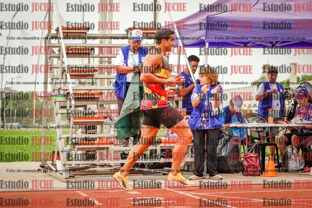 Fotos de los 1500 m llanos de varones - decatlón 10