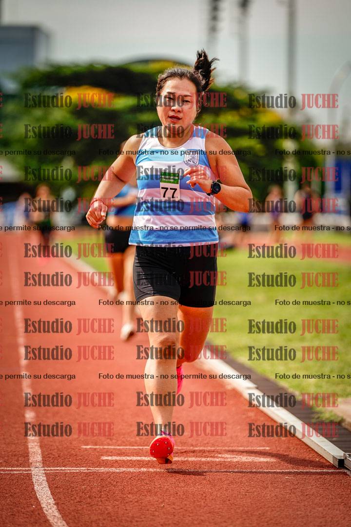 Fotos de los 800 m de mujeres
