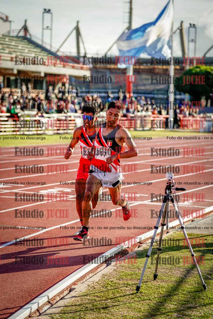 Fotos de los 5000 m de varones