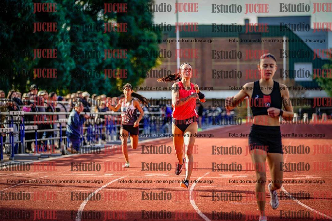 Fotos de los 400 m de mujeres