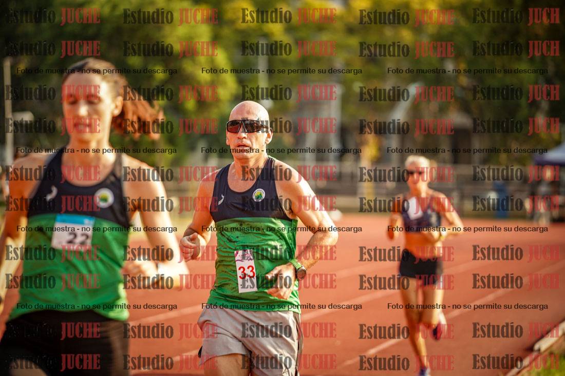 Fotos de los 5000 m llanos de mujeres y varones