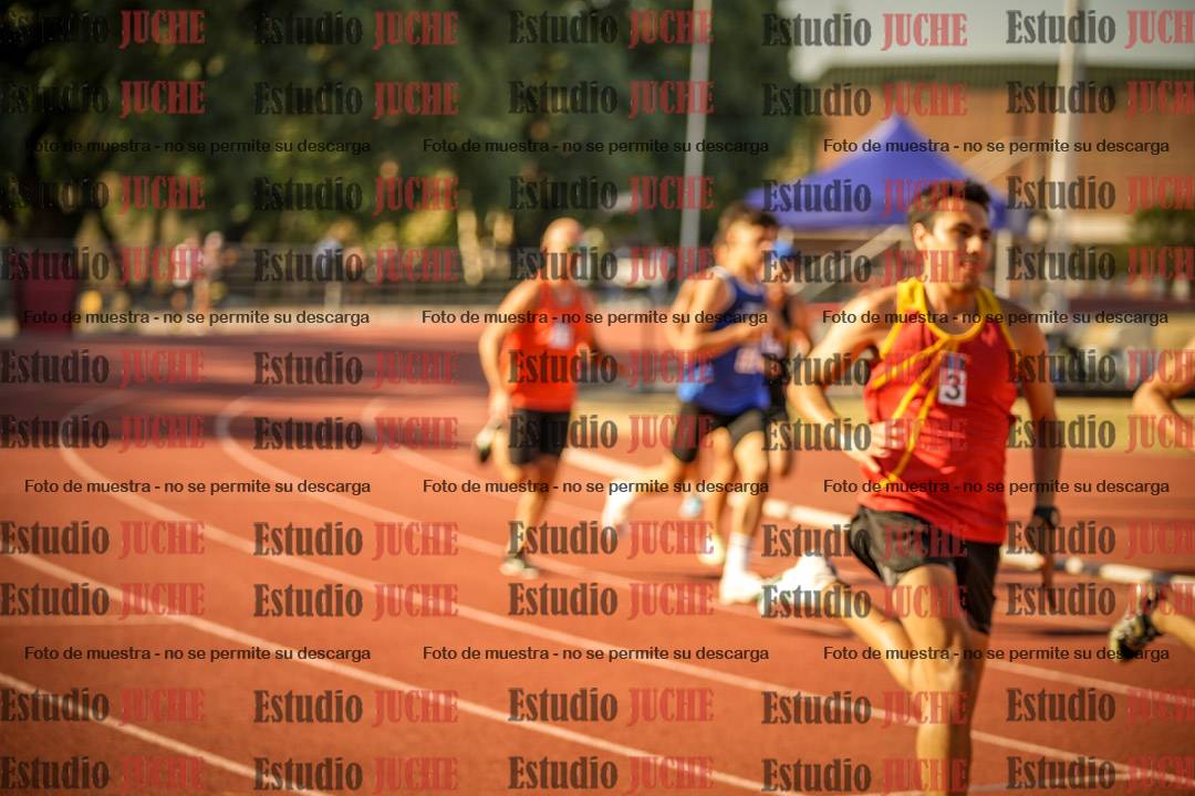 Fotos de los 800 m llanos de varones
