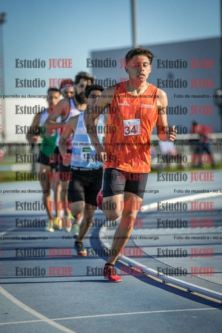 Fotos de los 1500 m de varones