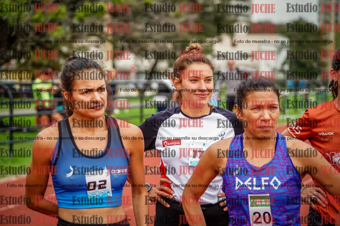 Fotos de los 3000 m de mujeres
