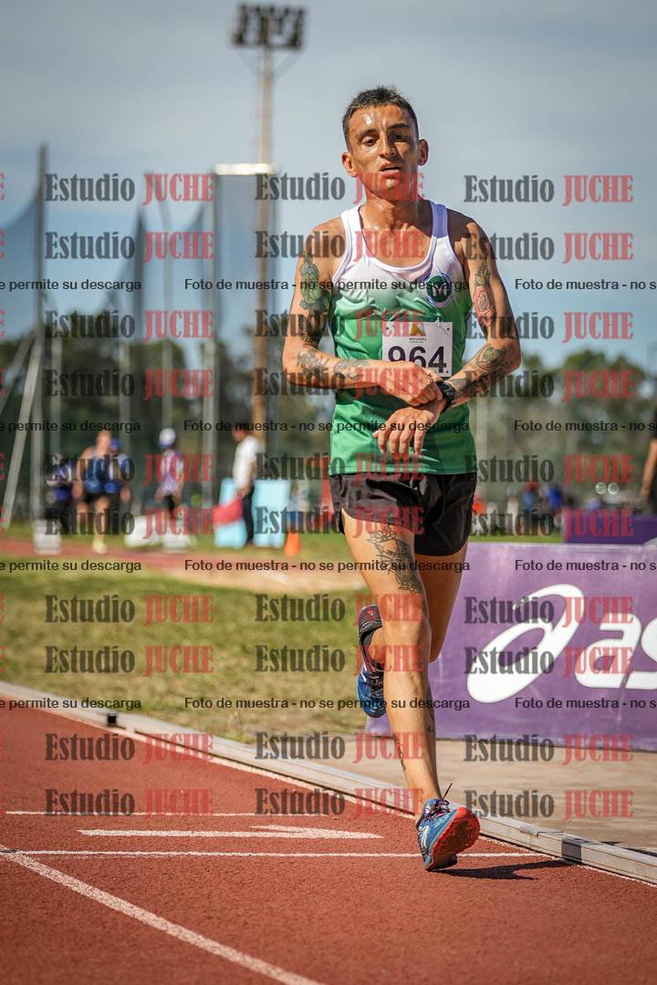Fotos de los 5000 m llanos de varones
