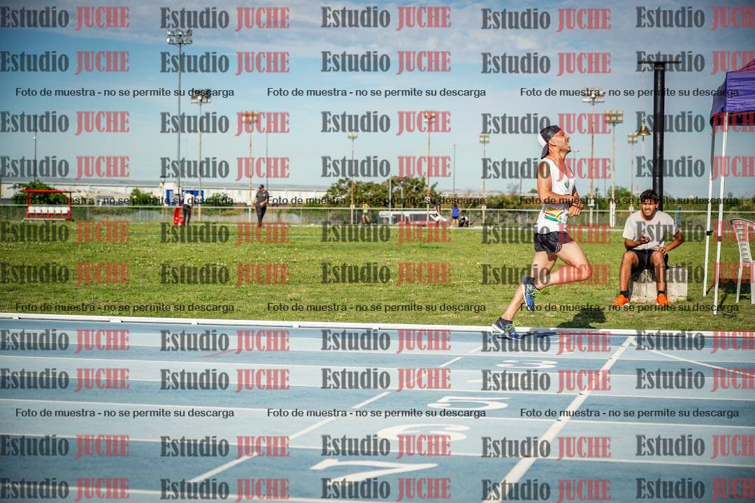 Fotos de los 1500 m llanos de varones