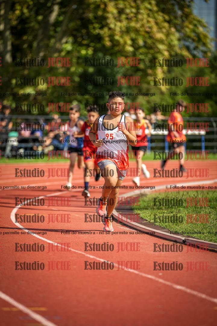 Fotos de los 1000 m llanos de varones