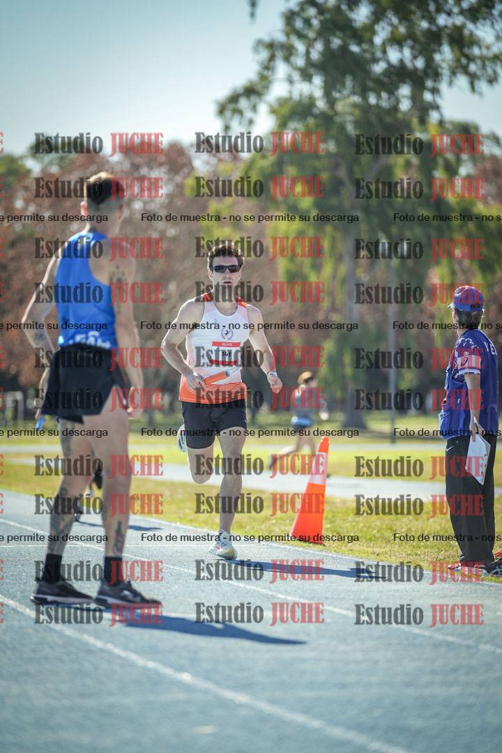Fotos durante los relevos