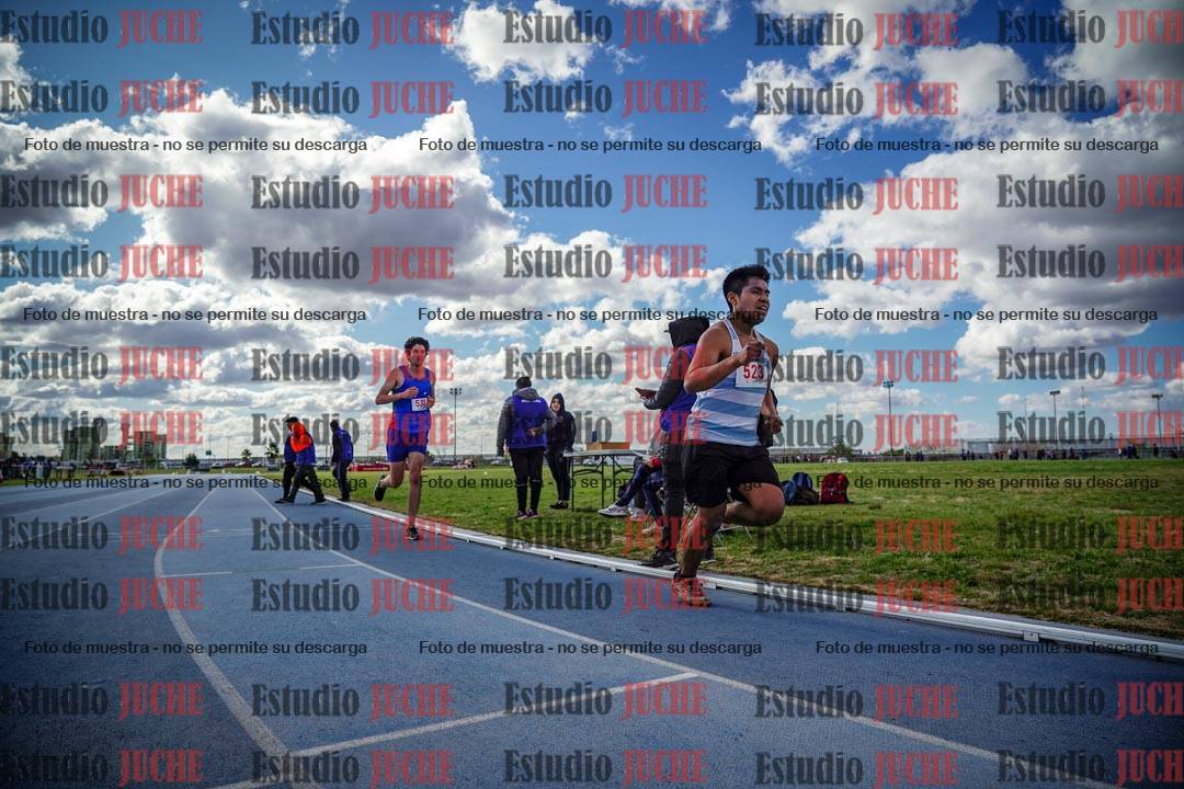 Fotos de los 5000 m llanos de varones
