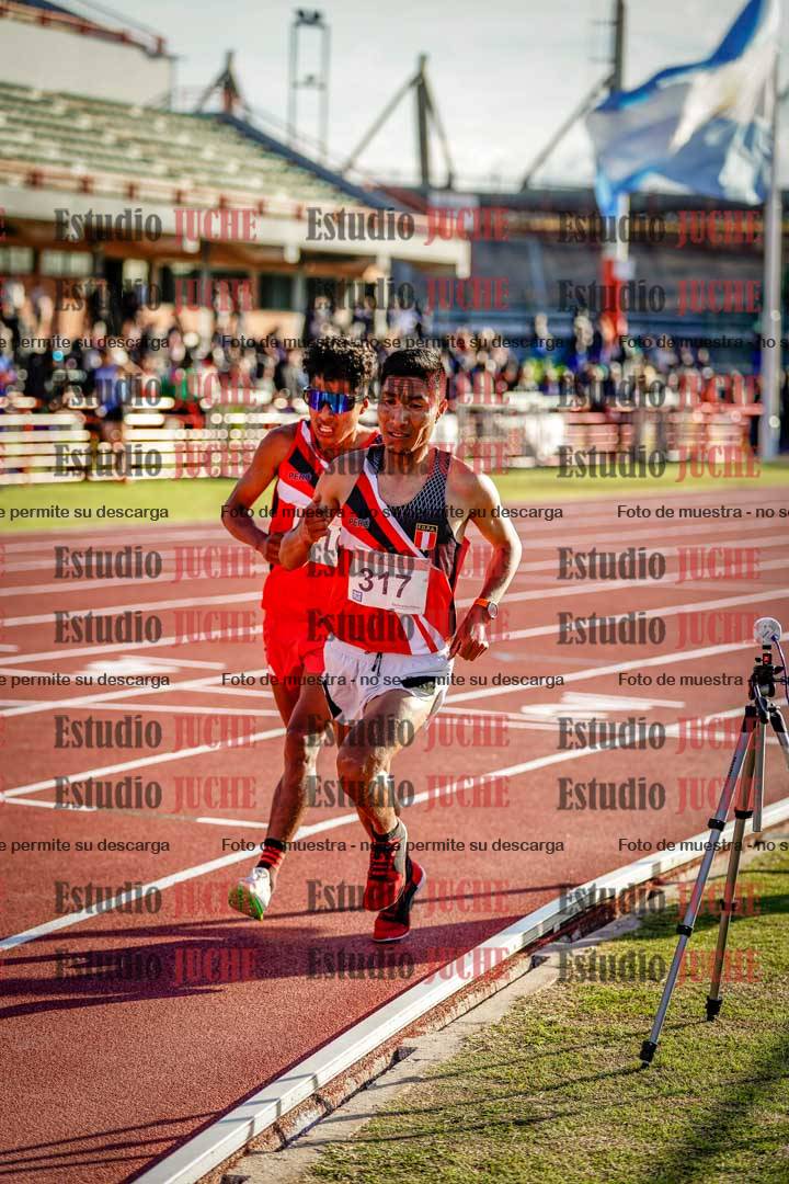 Fotos de los 5000 m de varones