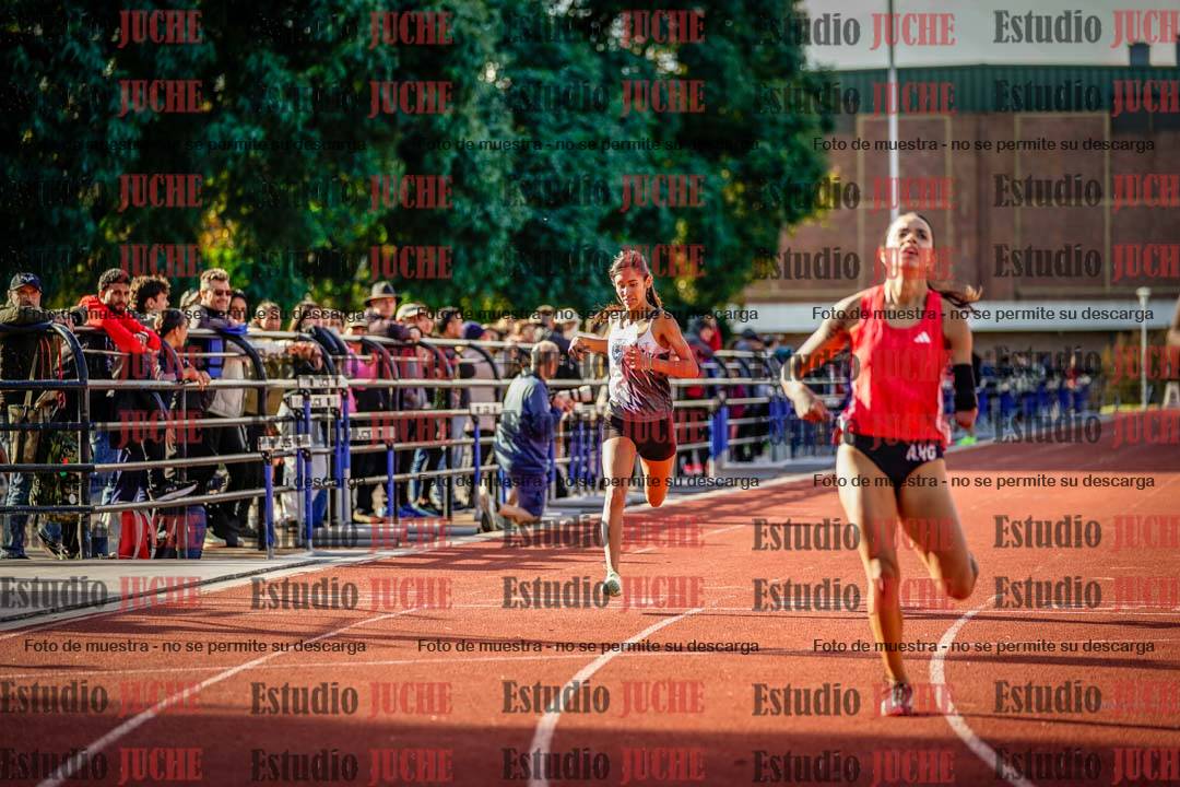 Fotos de los 400 m de mujeres