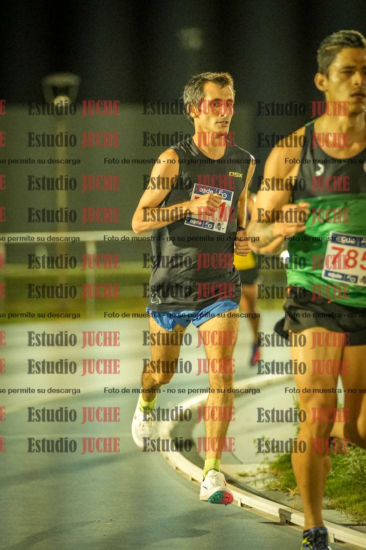 Fotos de los 3000 m llanos de varones