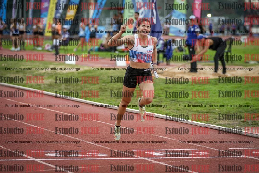 Fotos de las Postas 4x100 m de mujeres