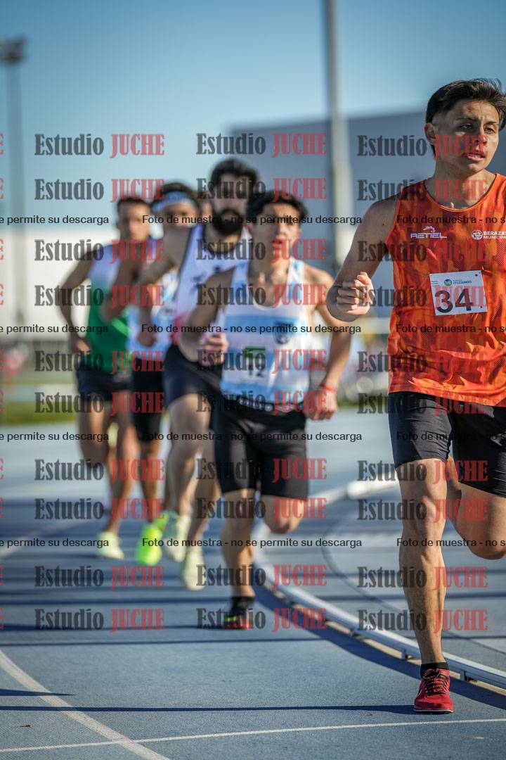Fotos de los 1500 m de varones