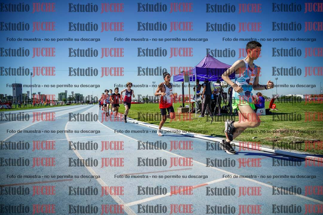 Fotos de los 1200 m de varones