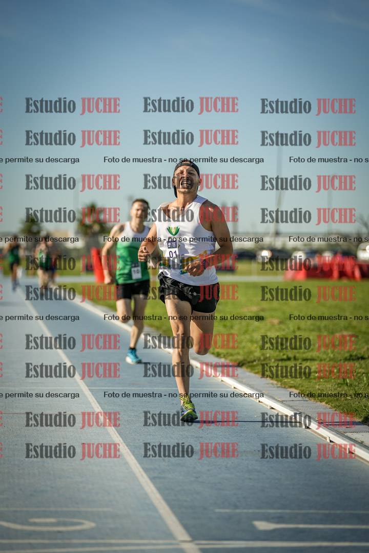 Fotos de los 1500 m llanos de varones