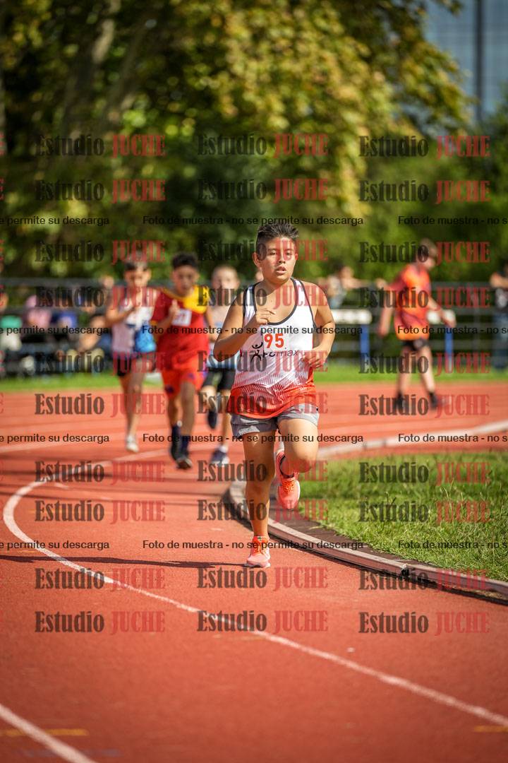 Fotos de los 1000 m llanos de varones