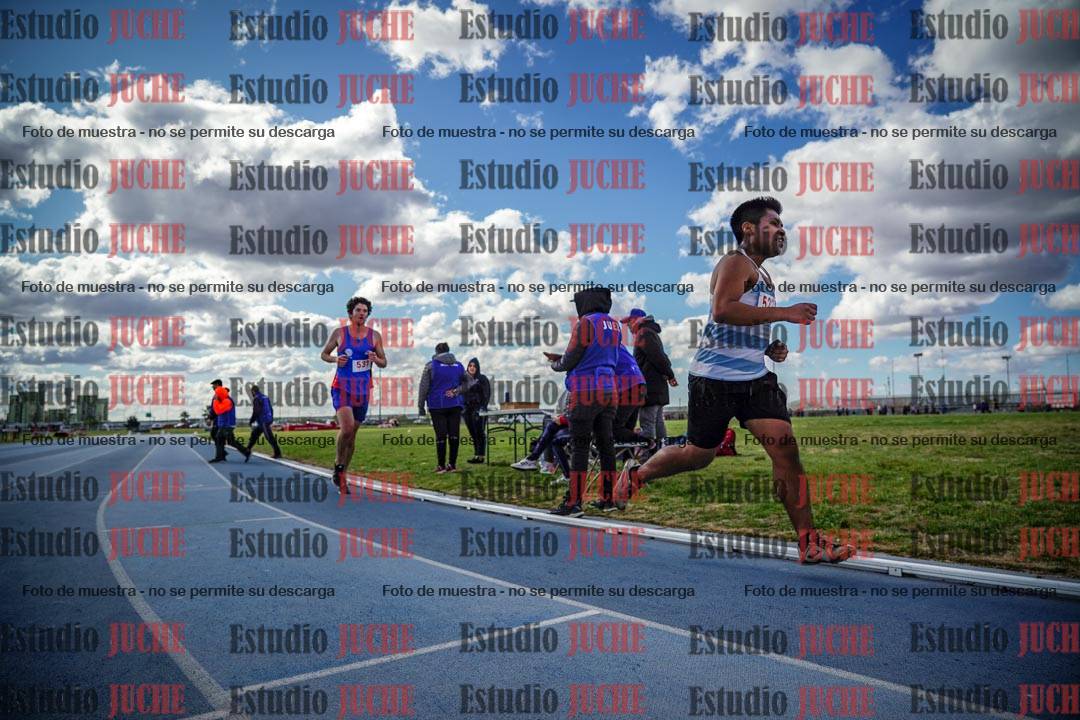 Fotos de los 5000 m llanos de varones
