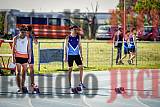 Fotos de los 100 m llanos de varones - FINAL