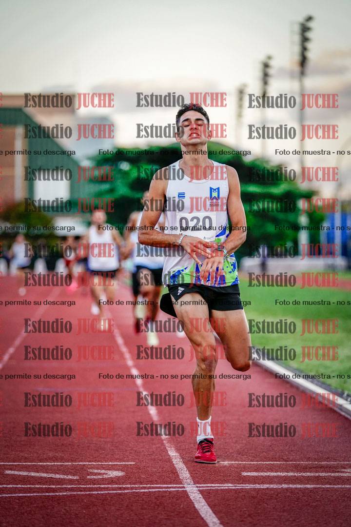 Fotos de los 1500 m llanos de varones