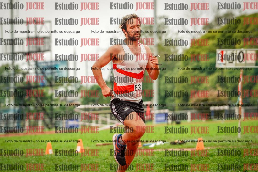 Fotos de los 1500 m llanos de varones - decatlón 10