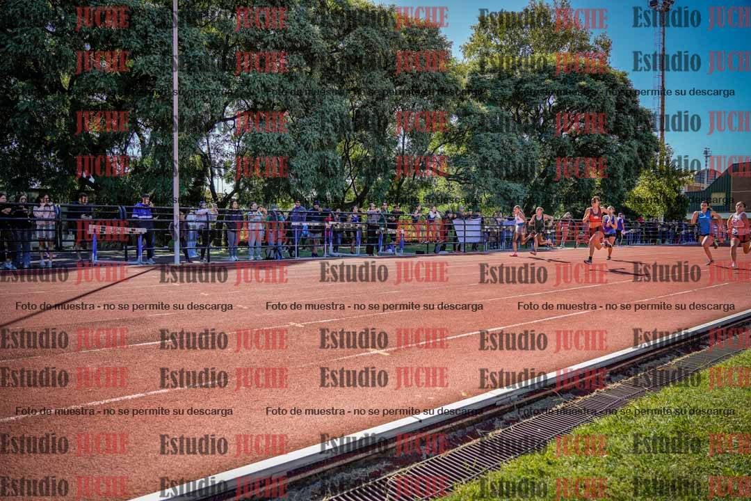 Fotos de los 80 m de mujeres