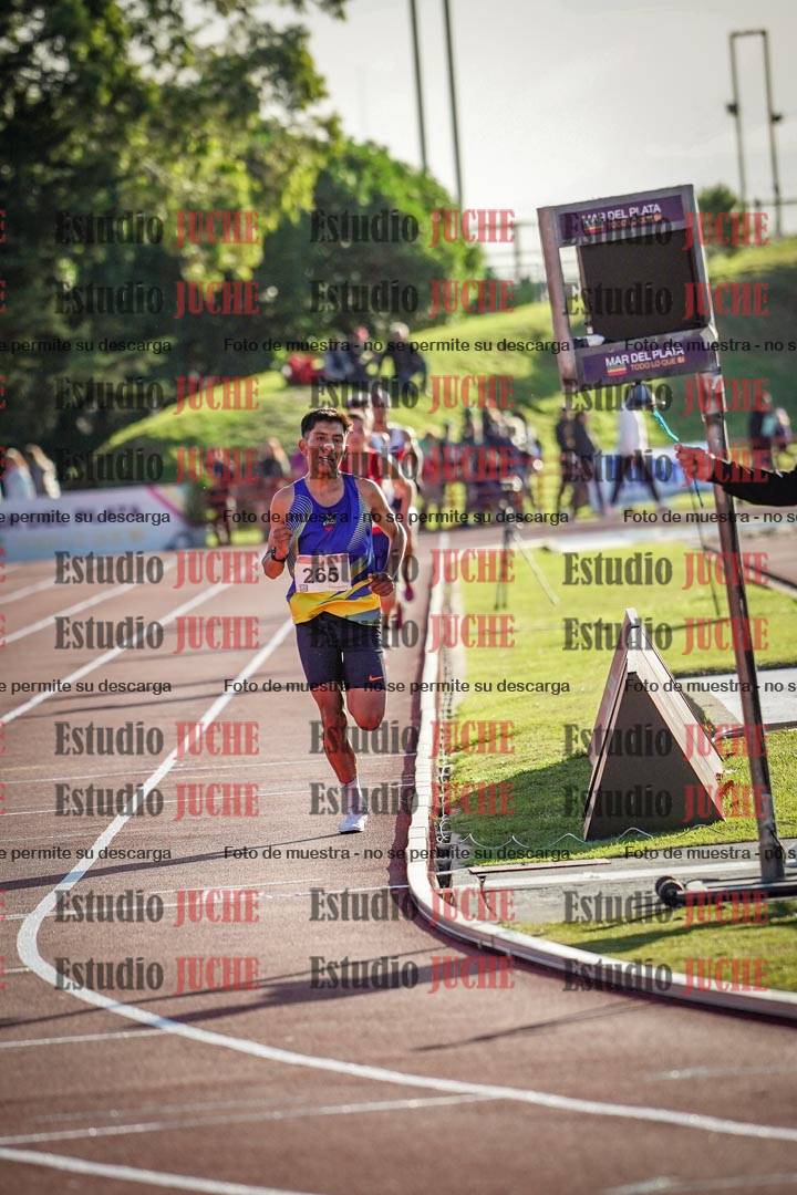 Fotos de los 5000 m de varones