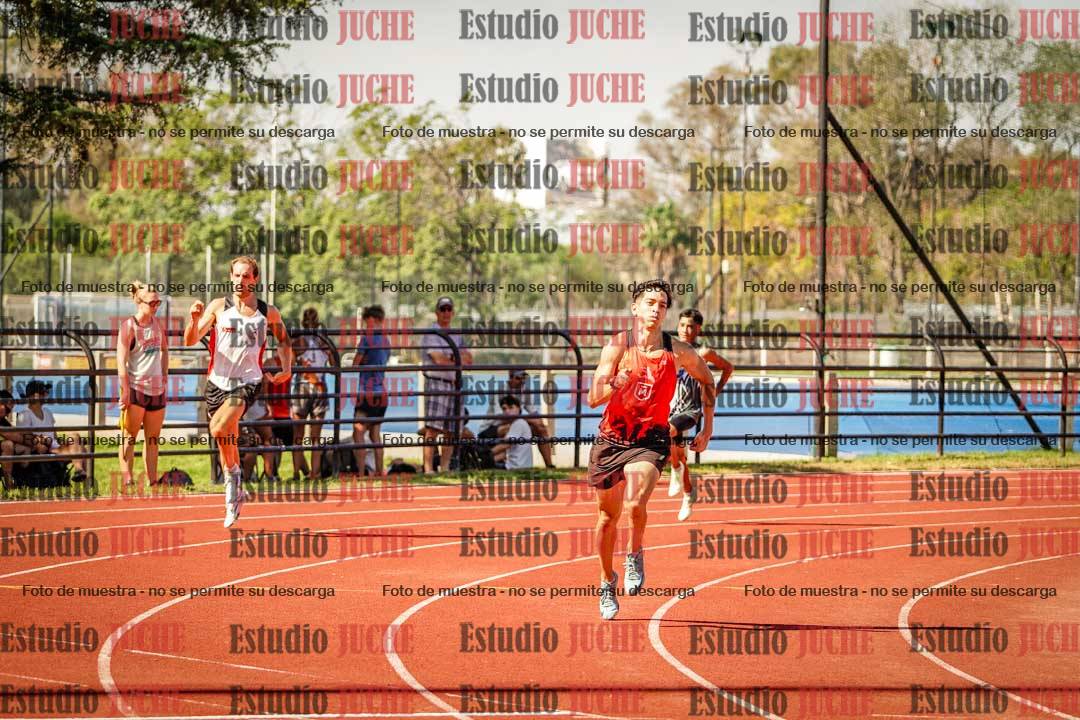 Fotos de los 400 m llanos de varones