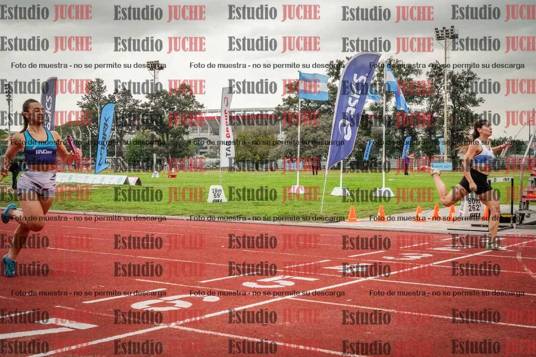 Fotos de las Postas 4x100 m de mujeres
