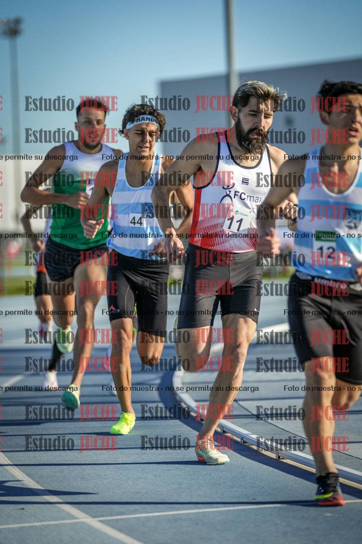 Fotos de los 1500 m de varones