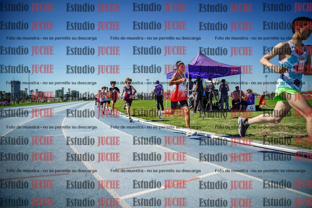 Fotos de los 1200 m de varones